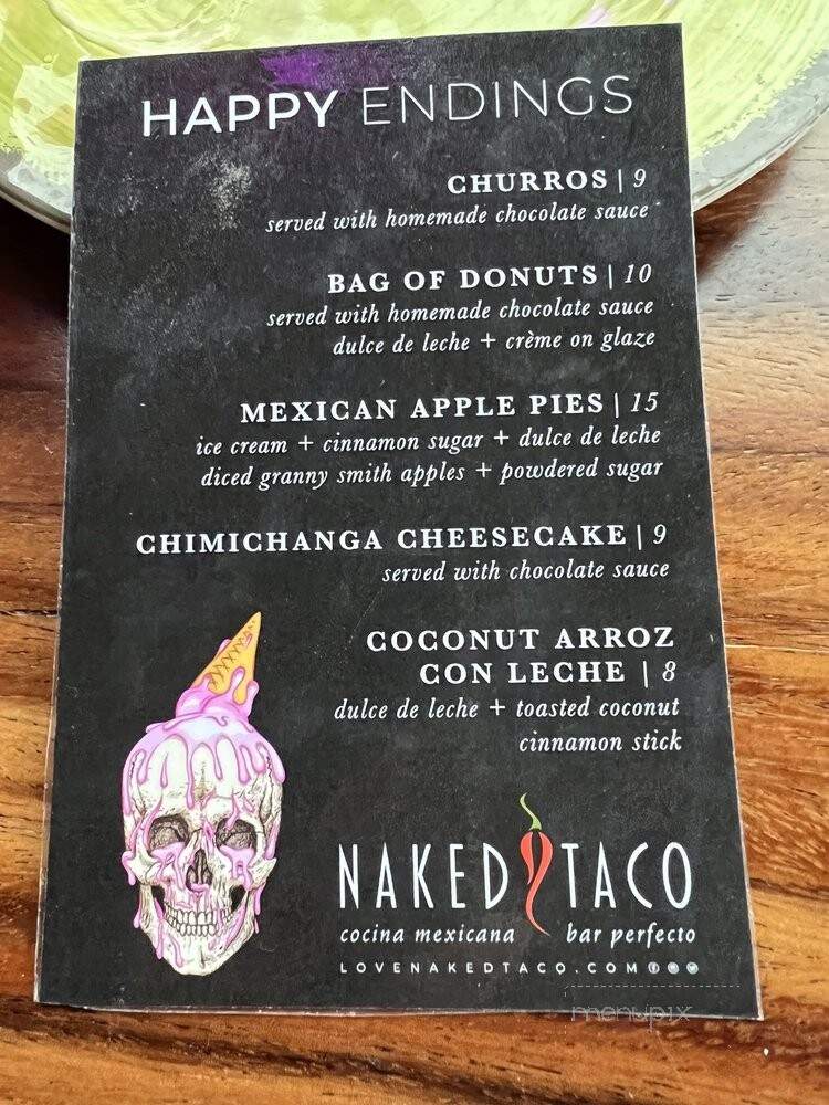 Naked Taco - Boca Raton, FL