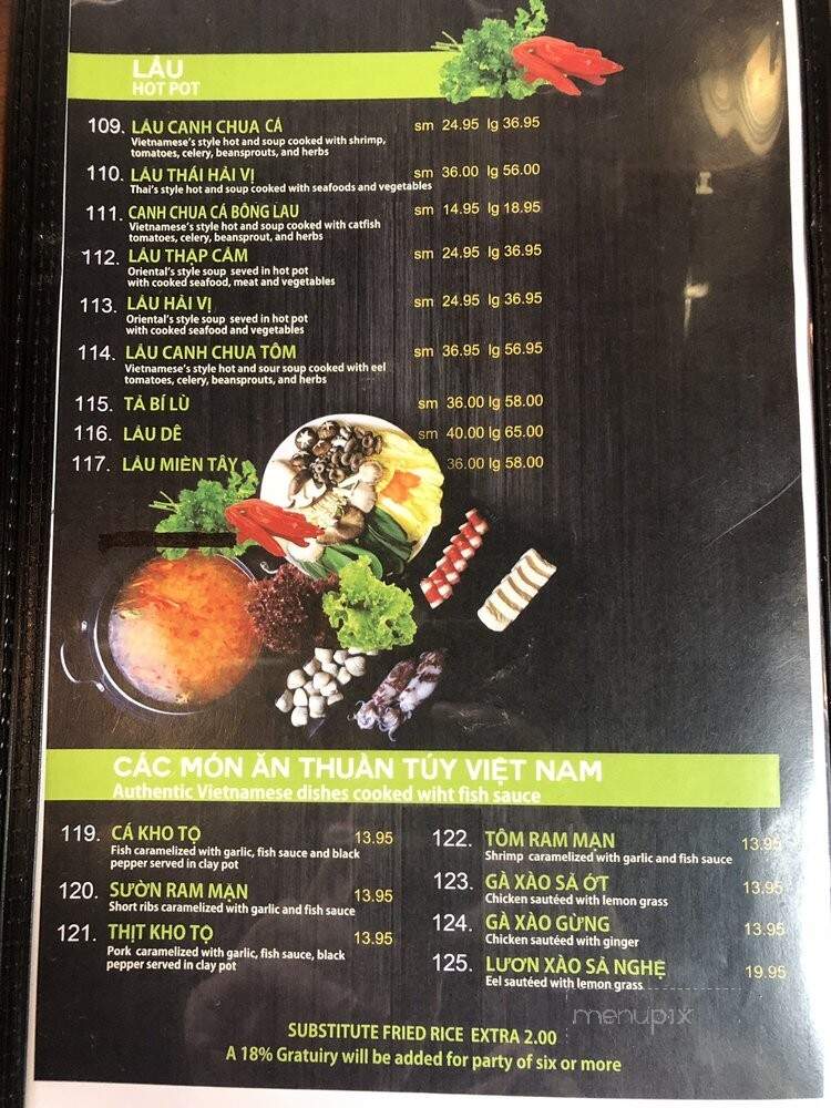 Nam Viet Vietnamese Cuisine - Pinellas Park, FL