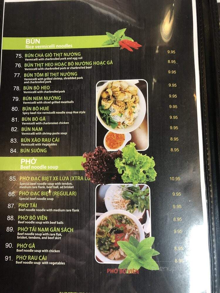 Nam Viet Vietnamese Cuisine - Pinellas Park, FL