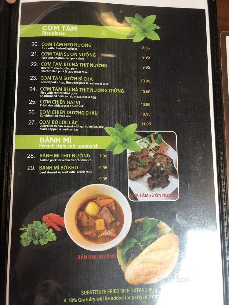 Nam Viet Vietnamese Cuisine - Pinellas Park, FL