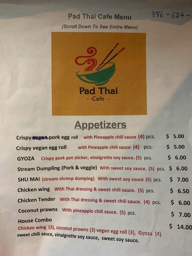 Pad Thai Cafe - DeLand, FL