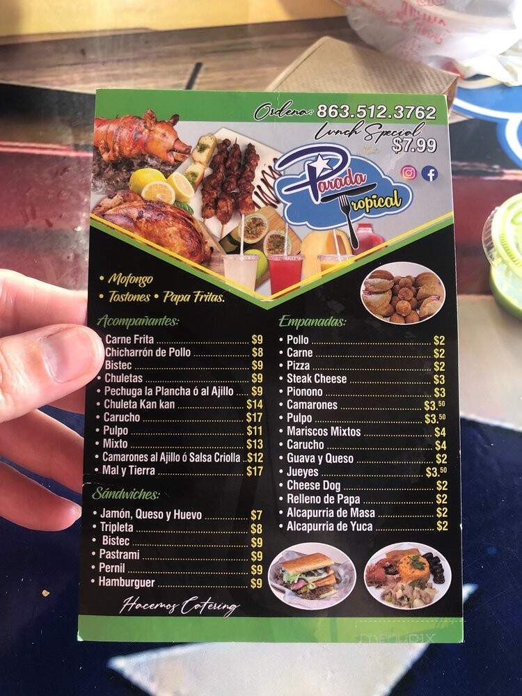 Parada Tropical - Hamilton, FL