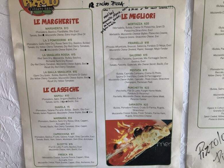 Pizzolo Pizza - Sarasota, FL