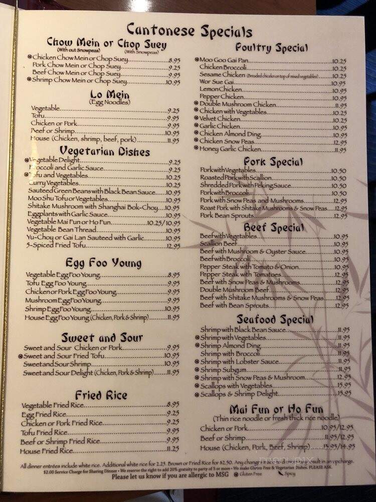 Shangri-La Restaurant - Sarasota, FL