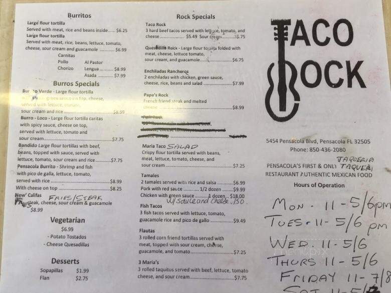 Taco Rock Navy - Pensacola, FL