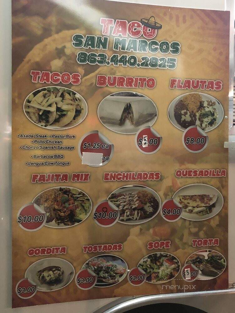 Taco San Marcos - Lakeland, FL