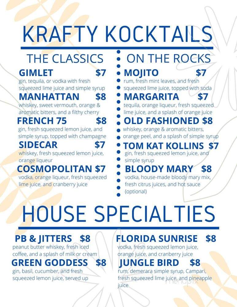 Tom Kat Kafe - Gainesville, FL