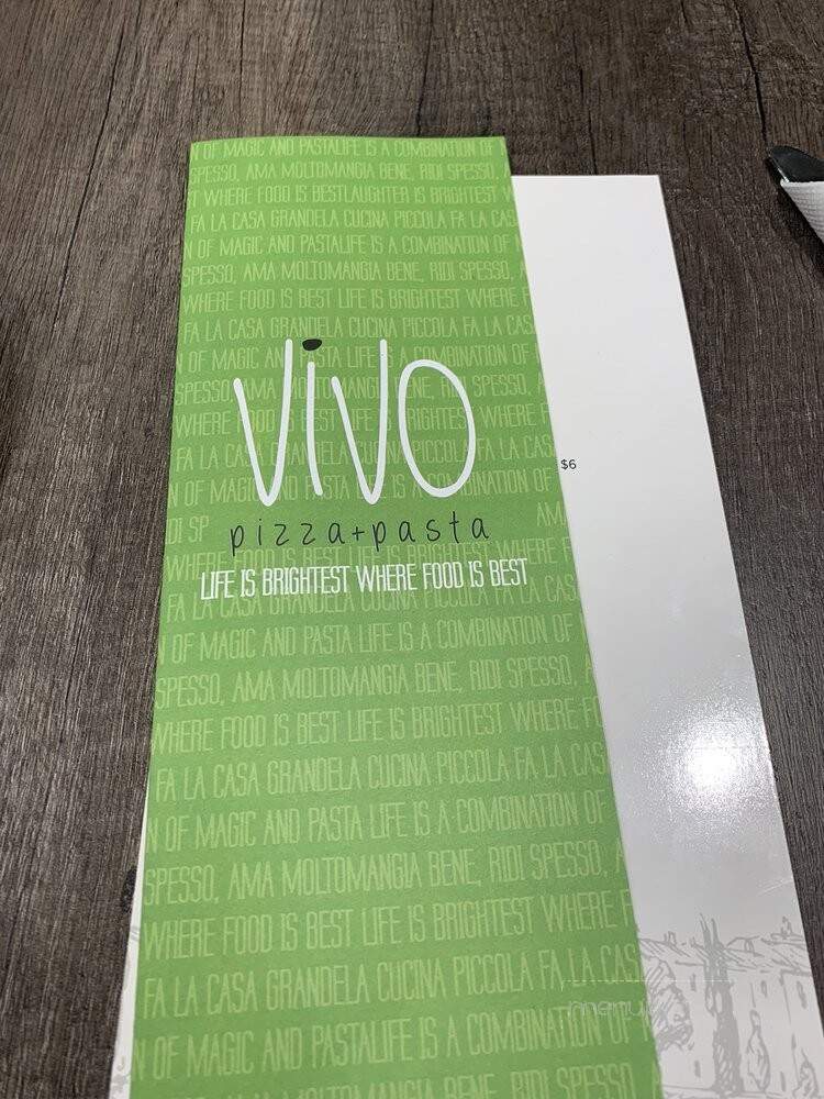 Vivo Pizza+Pasta - Boca Raton, FL