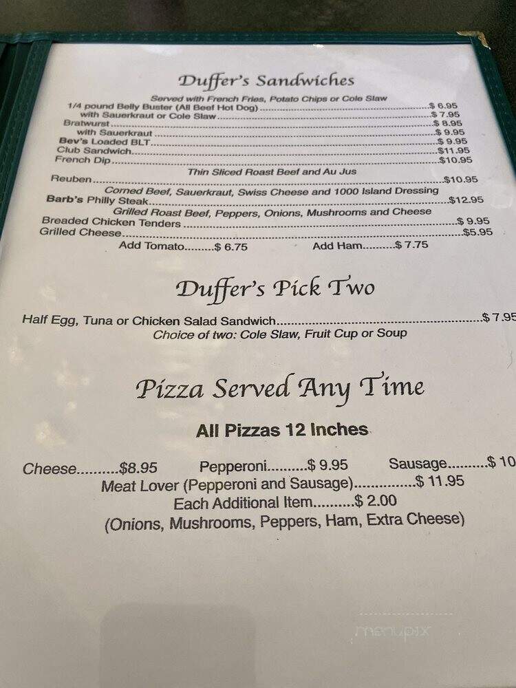 Duffer's Pub and Grille - Leesburg, FL