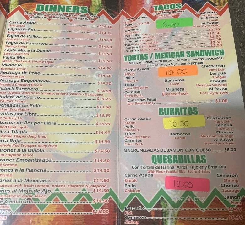 Taqueria El Mariachi - Stuart, FL