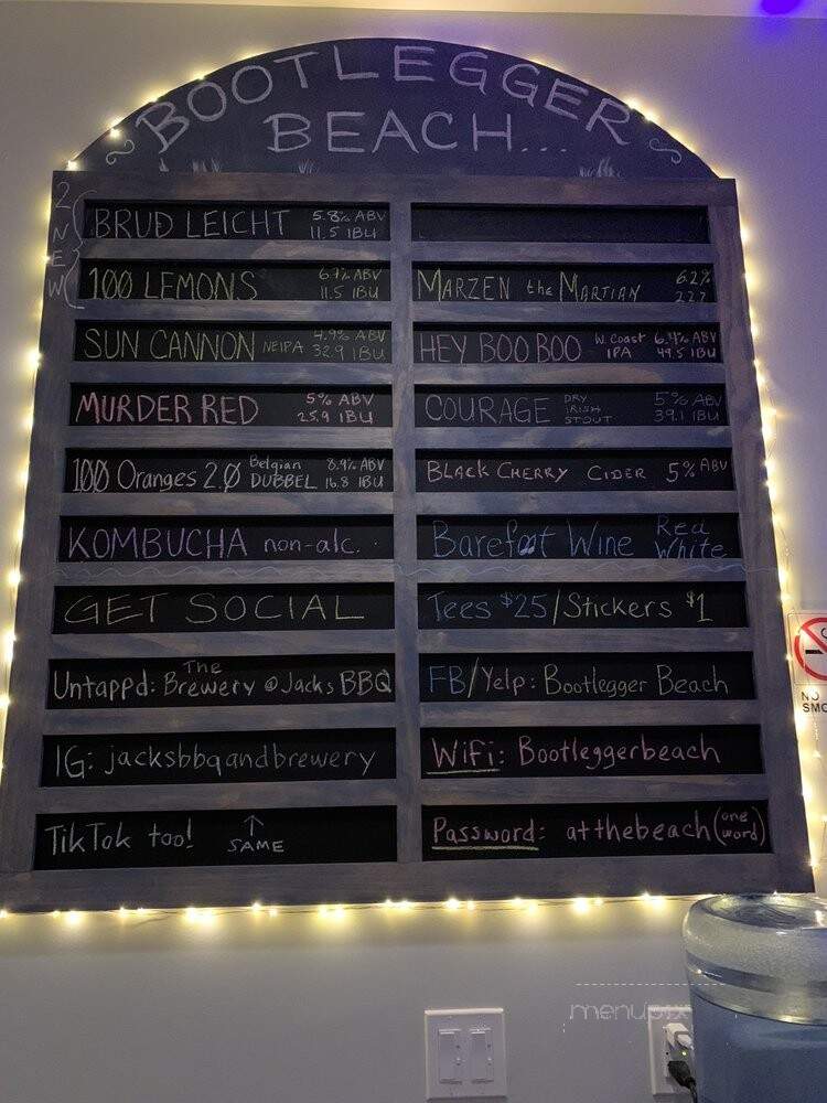 Bootlegger Beach Brewing - Saint. Augustine, FL