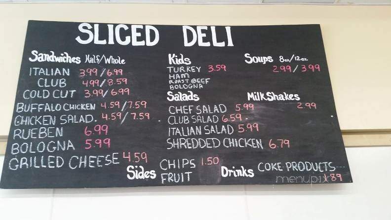 Sliced Deli - Chipley, FL