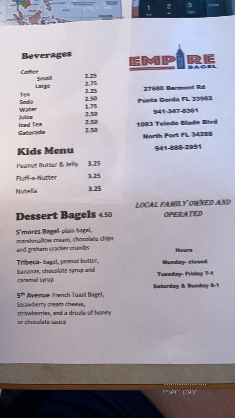 Empire Bagels - Punta Gorda, FL