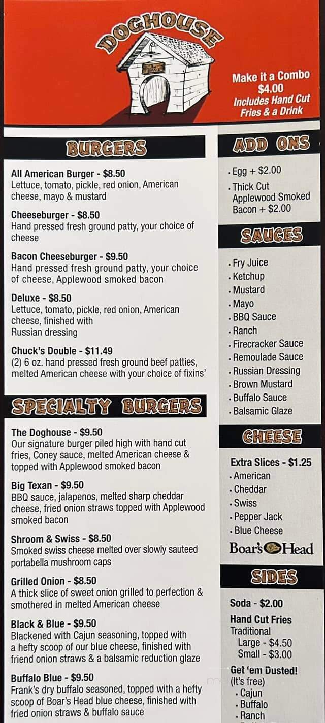 The Mann's Doghouse - Monticello, FL