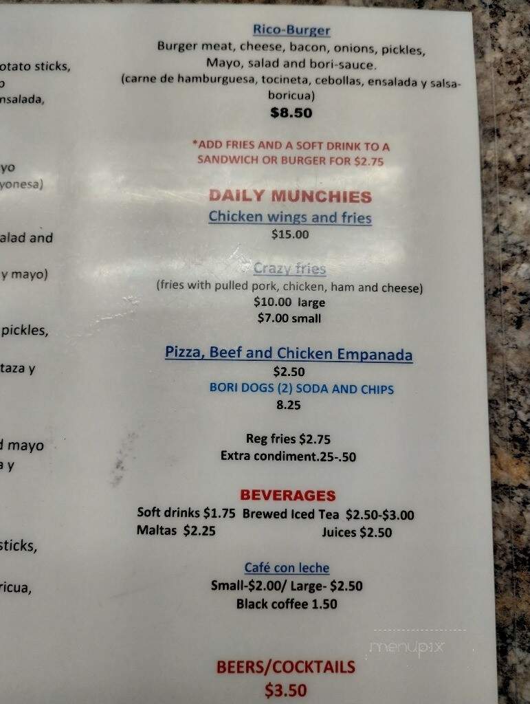 Bori Burger Cafe and More - Leesburg, FL