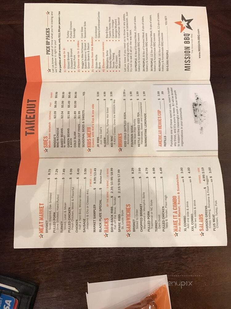 Mission BBQ - Tallahassee, FL