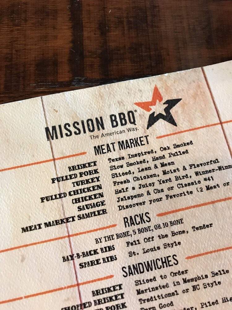 Mission BBQ - Tallahassee, FL