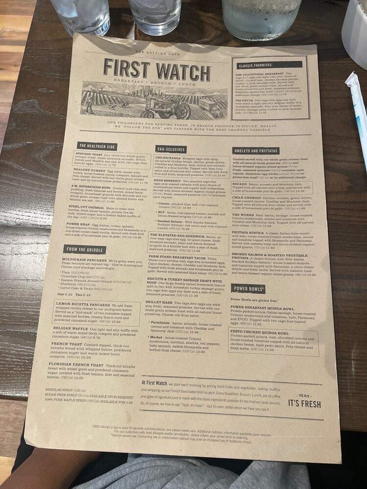 First Watch - Boynton Beach, FL