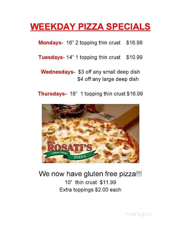 Rosati's Pizza - Estero, FL