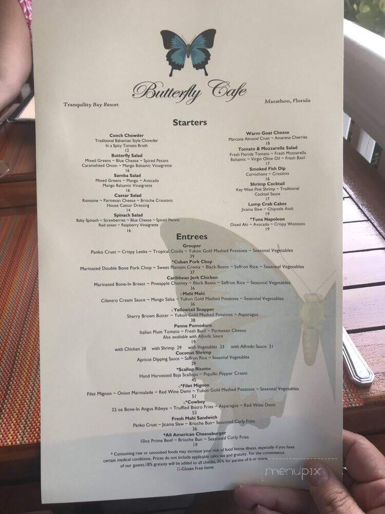 Butterfly Cafe - Marathon, FL