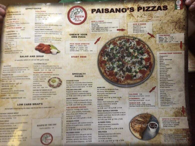 Paisano's Pizza N Pasta - St Petersburg, FL