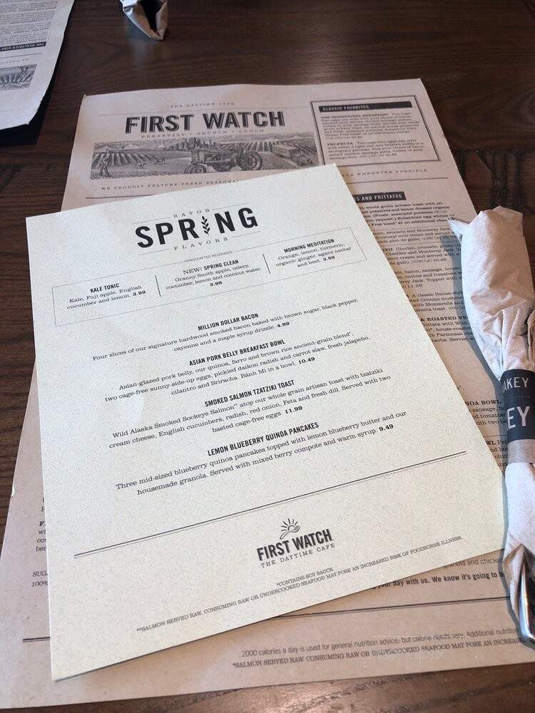 First Watch - Vero Beach, FL