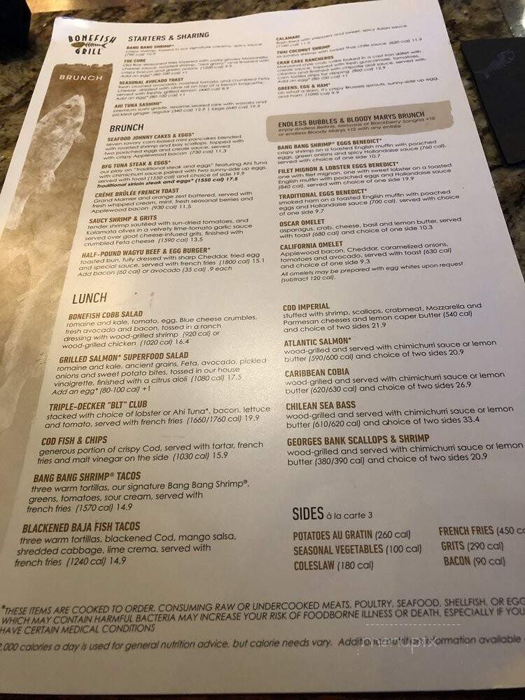 Bonefish Grill - Boynton Beach, FL