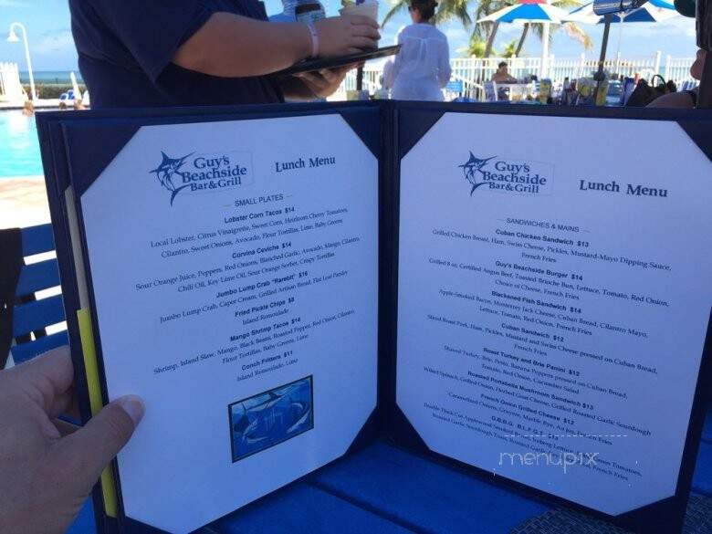 Guy's Beachside Bar and Grill - Islamorada, FL