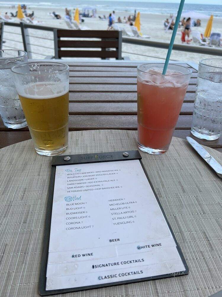 Surf Deck Grille - Ponte Vedra Beach, FL