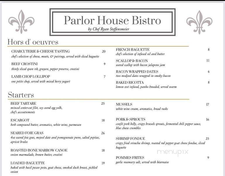 Parlor House Bistro - Dunedin, FL