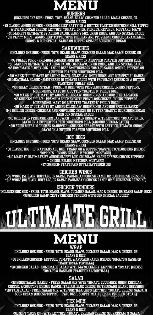 Ultimate Grill - Pierson, FL