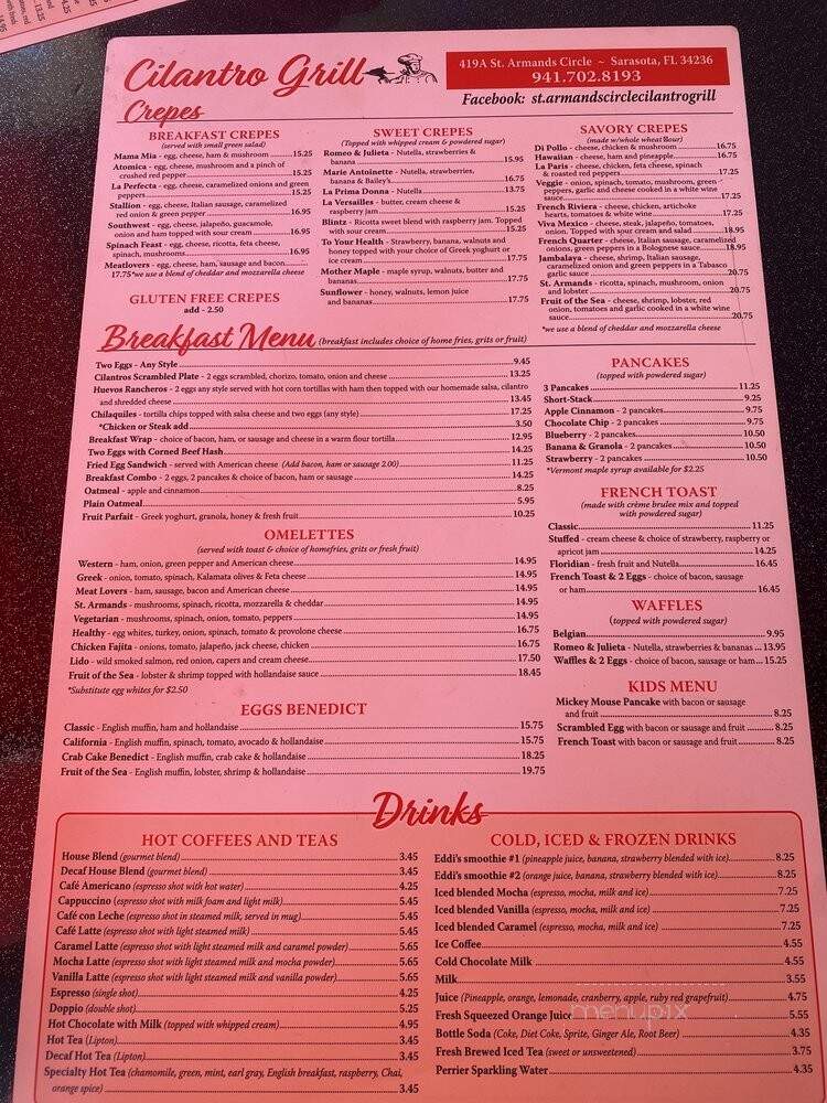 Cilantro Grill - Sarasota, FL