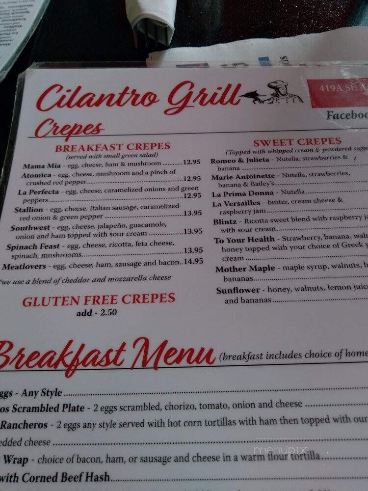 Cilantro Grill - Sarasota, FL