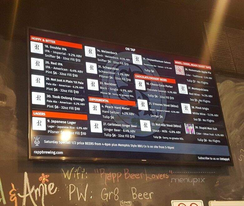 Rapp Brewing Company - Seminole, FL