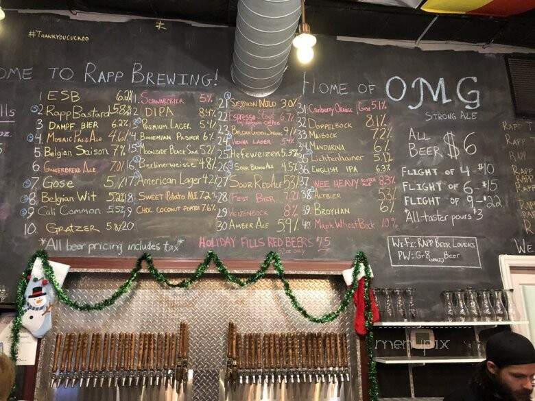 Rapp Brewing Company - Seminole, FL