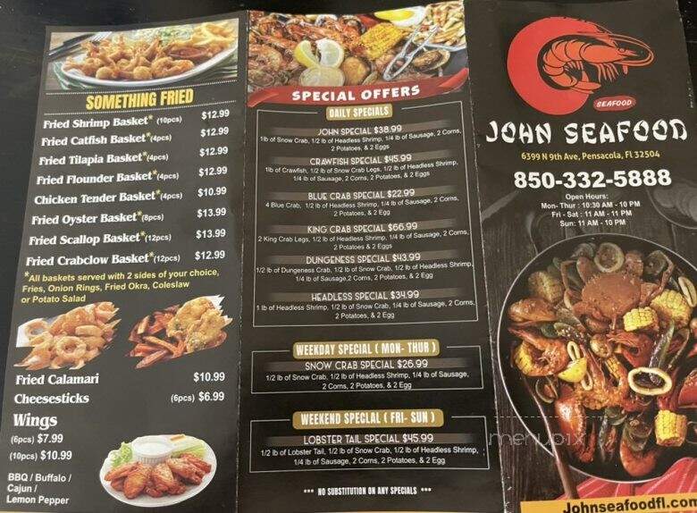 John Seafood - Pensacola, FL