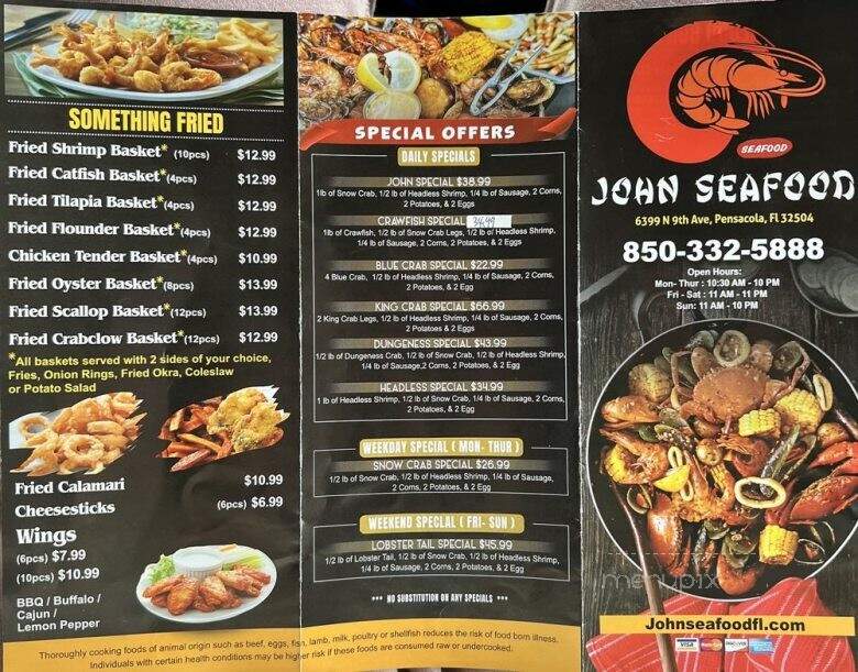 John Seafood - Pensacola, FL