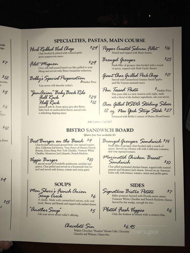 Bobby's Bistro & Wine Bar - Clearwater, FL