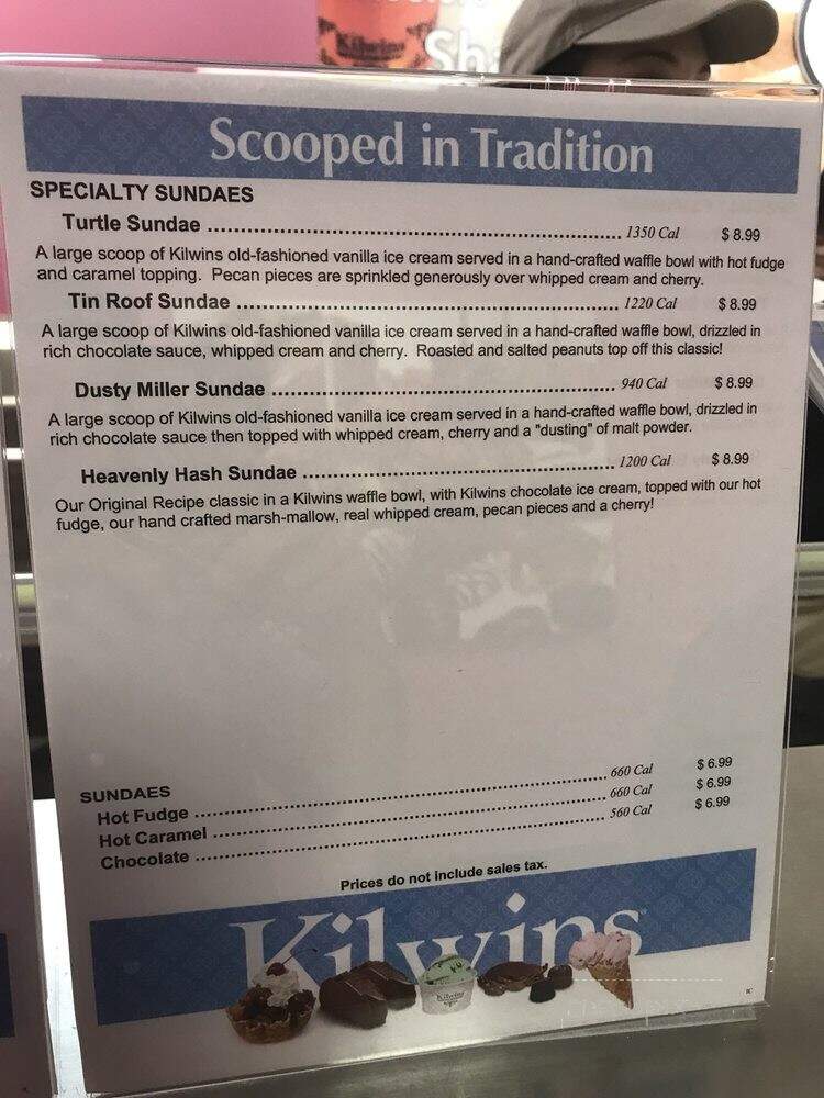 Kilwin's Chocolates & Ice Cream - Clearwater, FL