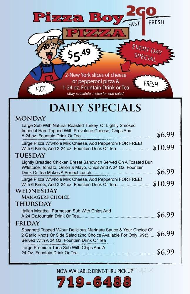 Pizza Boy Pizza - Lake City, FL