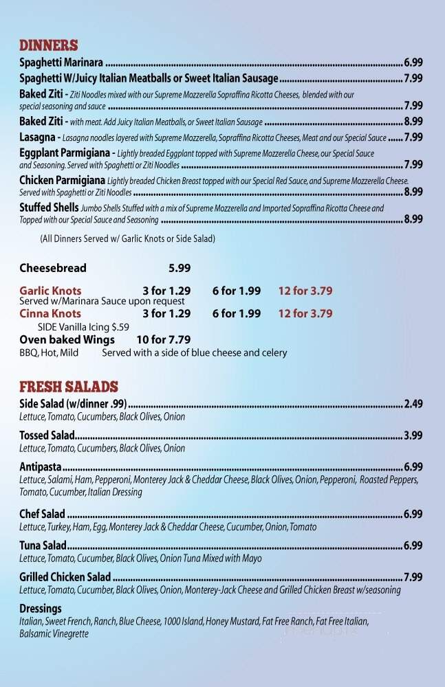 Pizza Boy Pizza - Lake City, FL