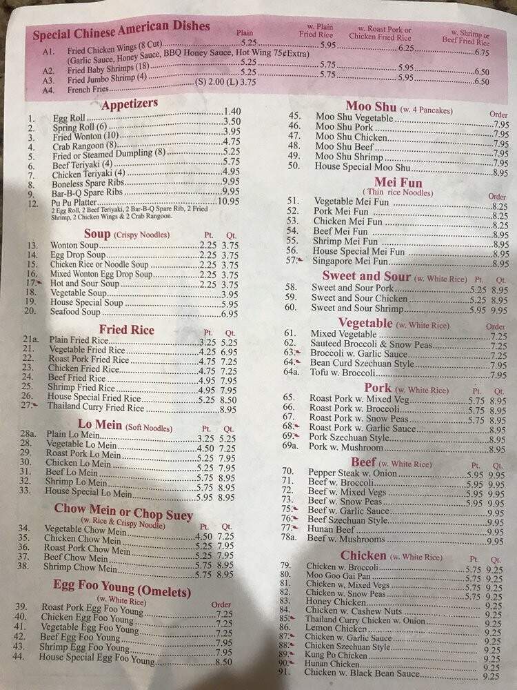 Mayflower Chinese Restaurant - Lakeland, FL