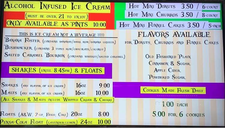 Mr C's Homemade Ice Cream - Pensacola, FL