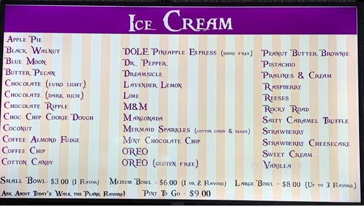 Mr C's Homemade Ice Cream - Pensacola, FL