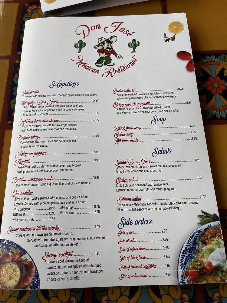 Don Jose Mexican Restaurant - Sebring, FL