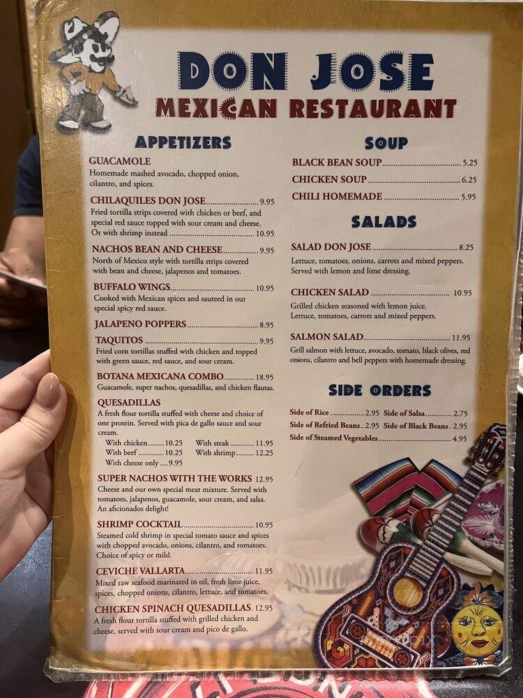 Don Jose Mexican Restaurant - Sebring, FL