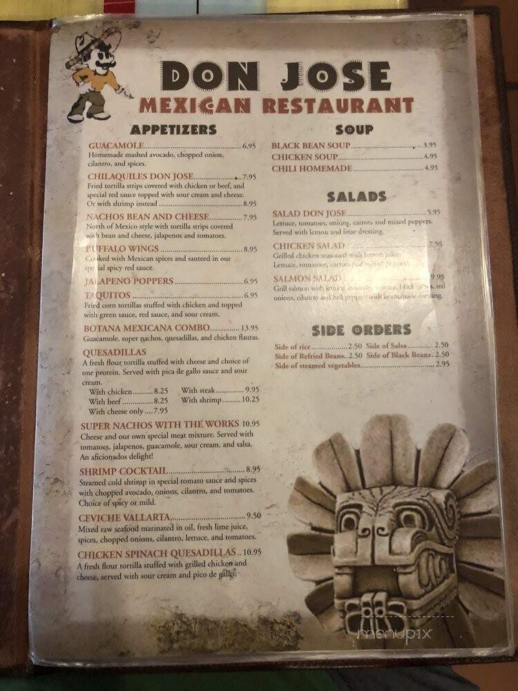 Don Jose Mexican Restaurant - Sebring, FL