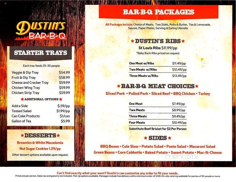 Dustin's Bar-B-Q - Melbourne, FL