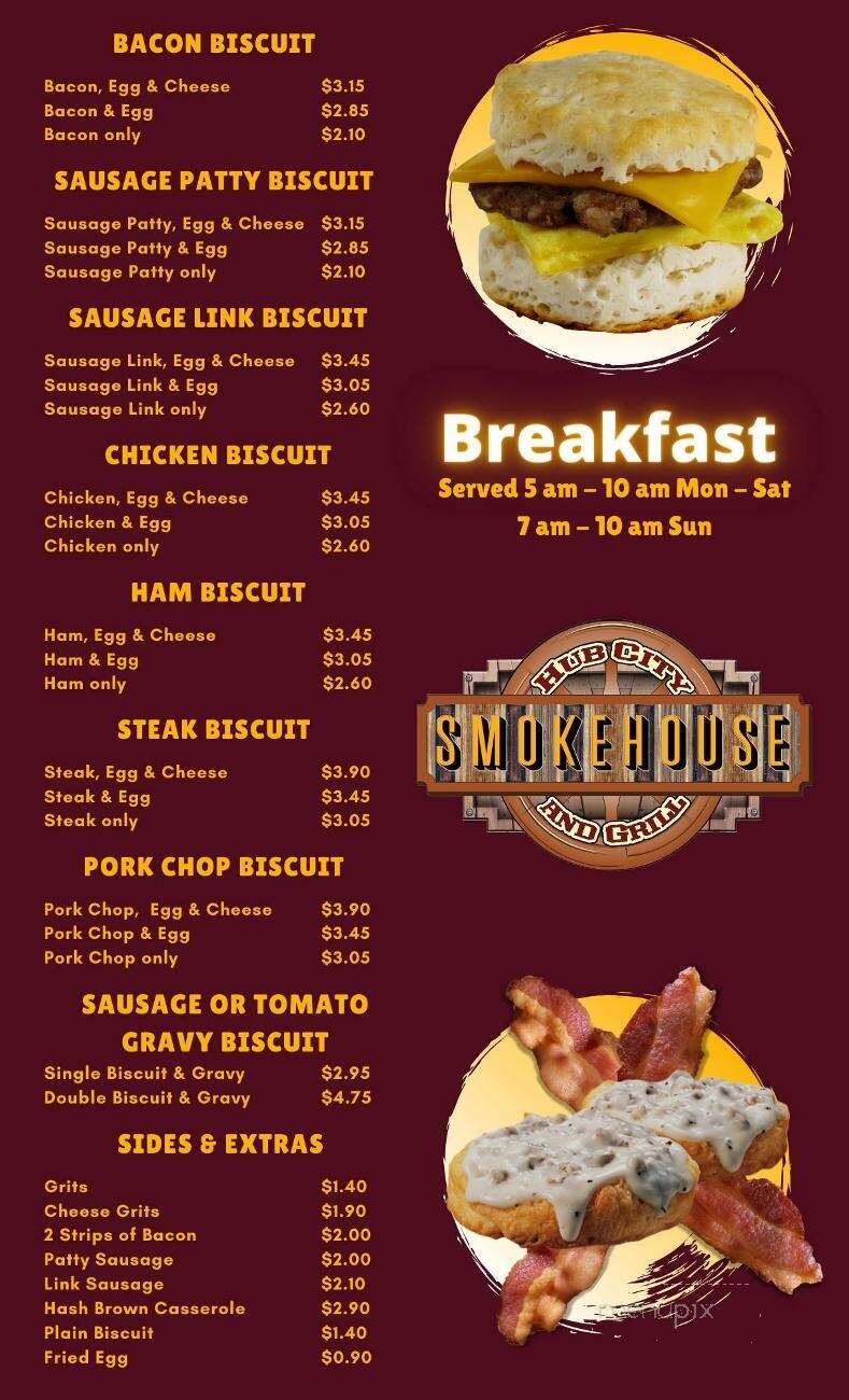 Hub City Smokehouse Grill - Crestview, FL