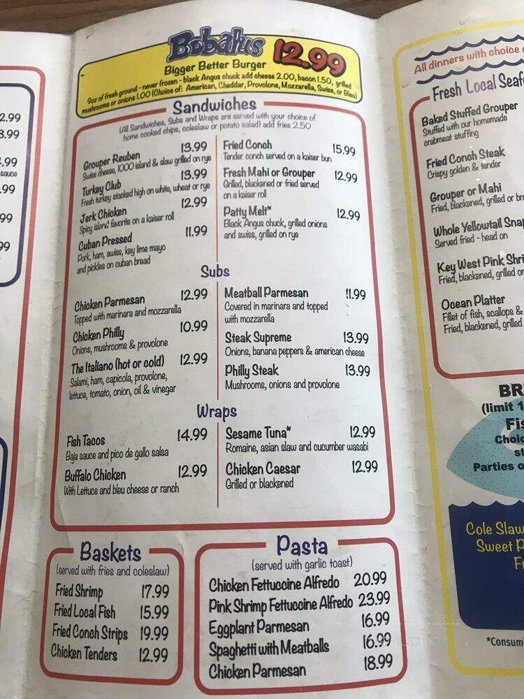 Bobalu's Southern Cafe - Key West, FL